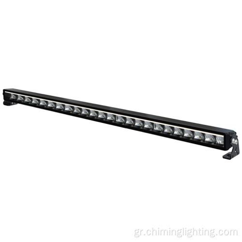 180W Super Power LED Light Bar 52 &quot;ίντσες 24pcs LED ελαφρύ αδιάβροχο αυτοκίνητο μονής σειράς LED LED Bars For Off Road